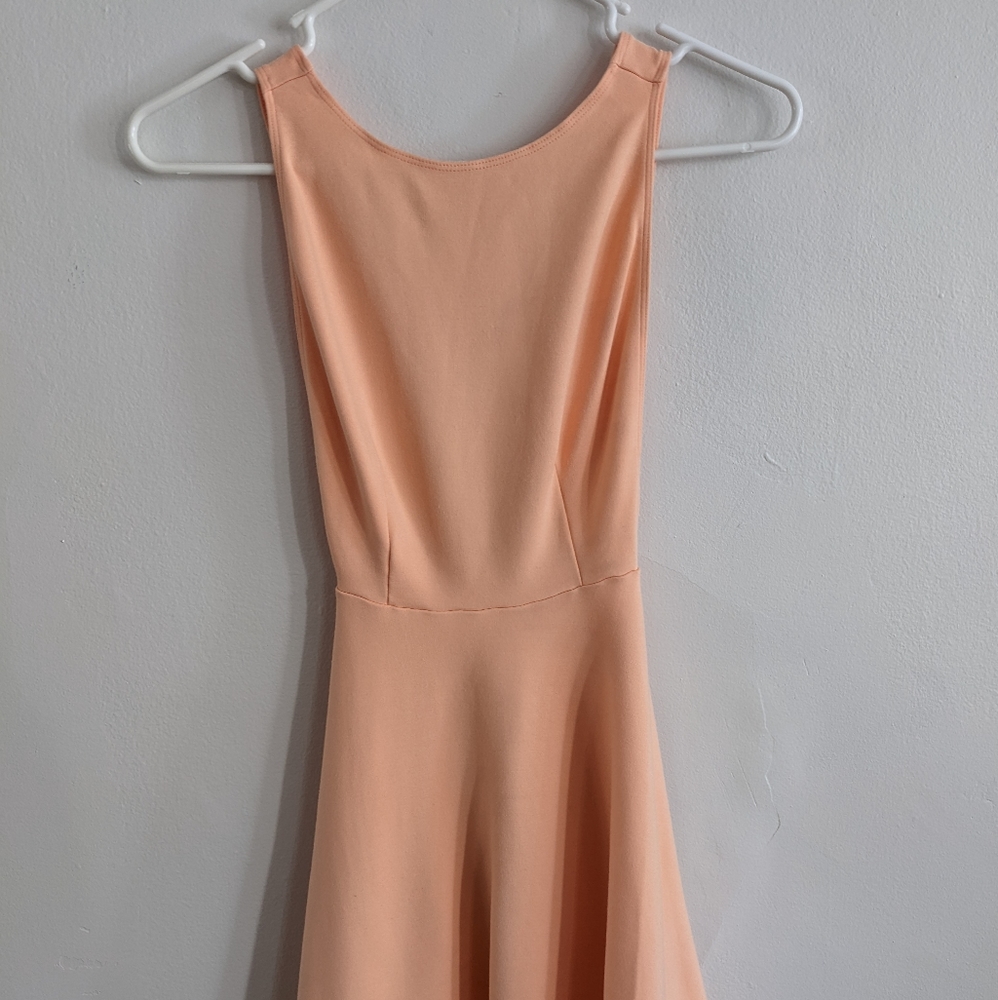 American Apparel Backless Skater Dress size XS